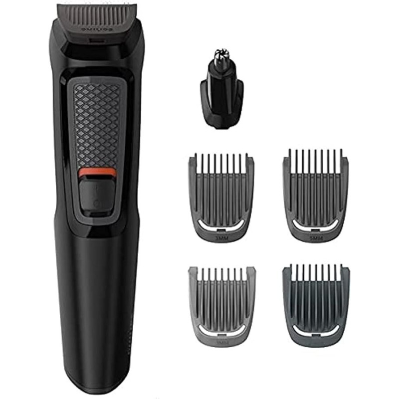 Philips Multigroom Series 3000, 6-In-1 Trimmer, MG3710 / 13, Black Colour