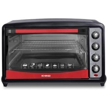 Khind OTG Electric Oven, 2280W 70L XXXl Capacity, Timer Up To 60Mins, Rotisserie And Convection Function, Ideal For Baking, Roasting, And Broiling, OT7005