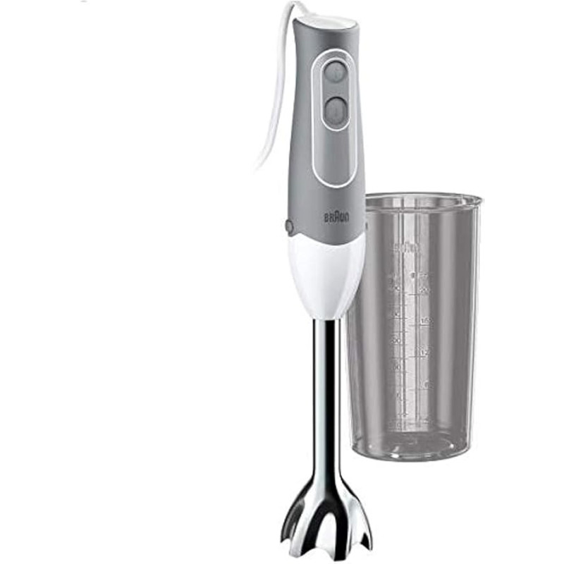 Braun Plastic Multiquick Hand Blender, 600W, MQ500 ,1.1 KG