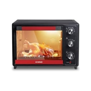 Khind OTG Electric Oven 1600W 32L Xl Capacity, Timer Upto 60Mins With Rotisserie And Convection Function