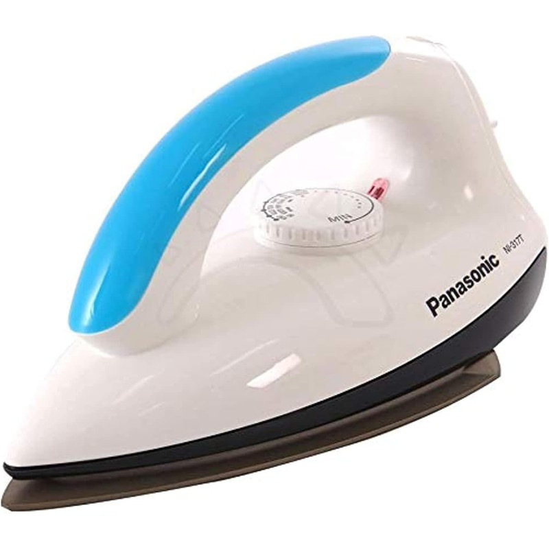 Panasonic NI317T Light Weight Dry Iron, White / Blue Colour