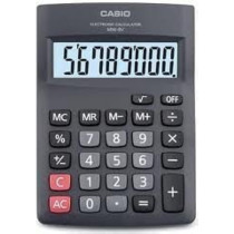Casio Electronic Desktop Calculator With 8-Digit Extra Big Display