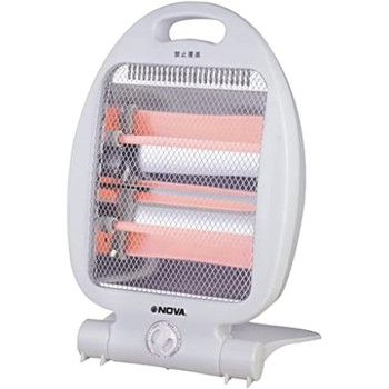Nova Quartz Room Heater, NH-1250H, White Colour