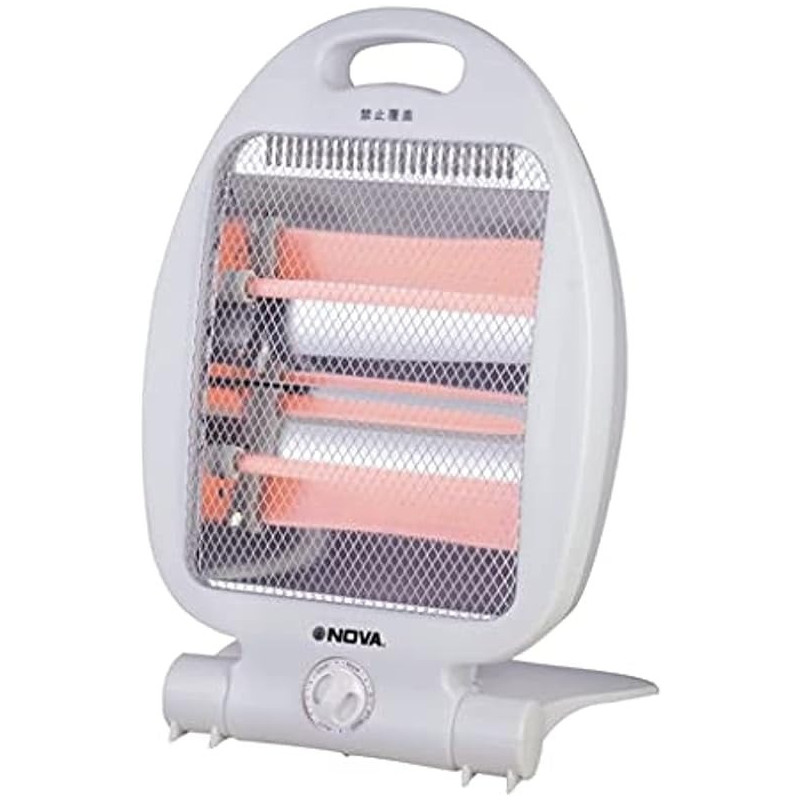 Nova Quartz Room Heater, NH-1250H, White Colour