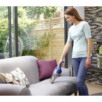 Black And Decker 3.6V 1.5AH LI-Ion Cordless Dustbuster Handheld Vacuum Blue, NVC115WA-B5