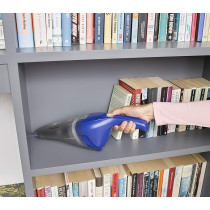 Black And Decker 3.6V 1.5AH LI-Ion Cordless Dustbuster Handheld Vacuum Blue, NVC115WA-B5