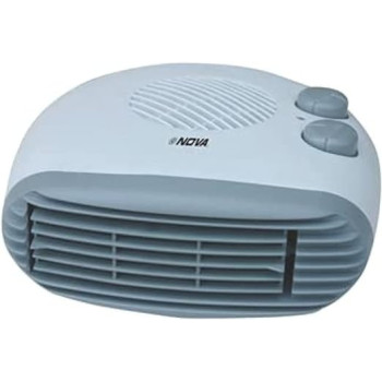 Nova Fan Heater NH-1228F, White Colour