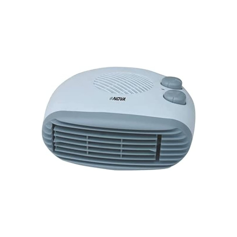 Nova Fan Heater NH-1228F, White Colour