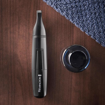 Remington Nose And Ear Clipper - RENE3150, Black Colour