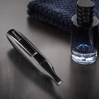 Remington Nose And Ear Clipper - RENE3150, Black Colour