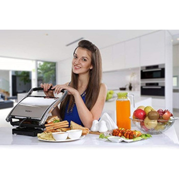 Nova NT-233 HDDG 750-Watt 4-Slice Grill Sandwich Maker