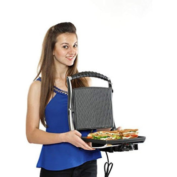 Nova NT-233 HDDG 750-Watt 4-Slice Grill Sandwich Maker