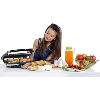 Nova NT-233 HDDG 750-Watt 4-Slice Grill Sandwich Maker