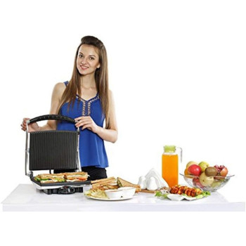 Nova NT-233 HDDG 750-Watt 4-Slice Grill Sandwich Maker