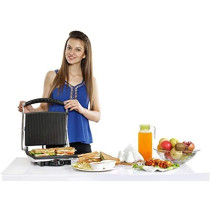Nova NT-233 HDDG 750-Watt 4-Slice Grill Sandwich Maker