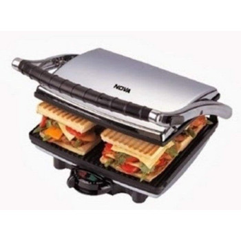 Nova NT-233 HDDG 750-Watt 4-Slice Grill Sandwich Maker