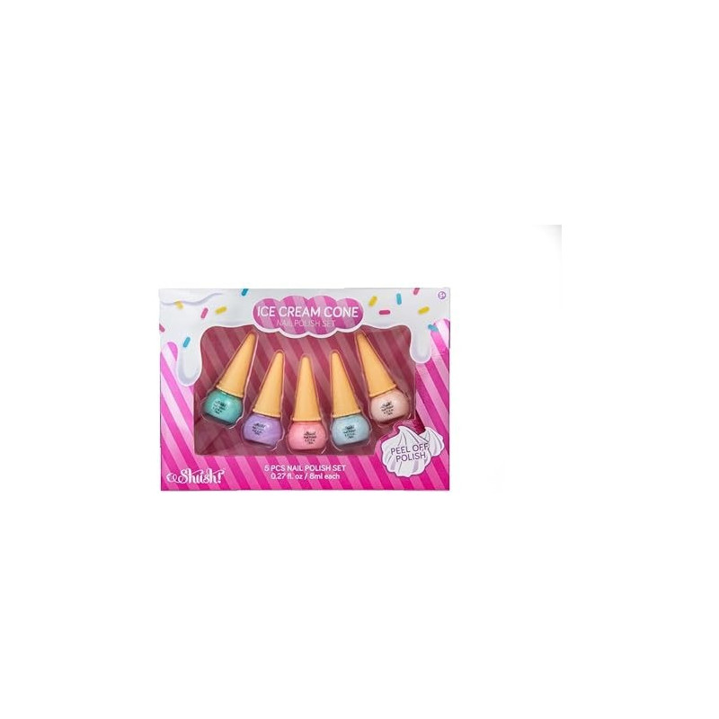 Shush Ice Cream Water Nail Polish, 35028
