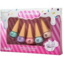 Shush Ice Cream Water Nail Polish, 35028