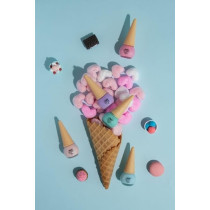 Shush Ice Cream Water Nail Polish, 35028