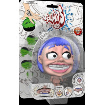 Splats Head Bracy The Ultimate Stress-Relieving, Shape-Shifting Fun Toy, 636083