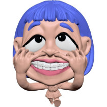 Splats Head Bracy The Ultimate Stress-Relieving, Shape-Shifting Fun Toy, 636083