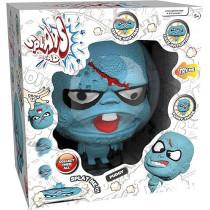 Splats Head Pudgy The Ultimate Stress-Relieving, Shape-Shifting Fun Toy, 636086