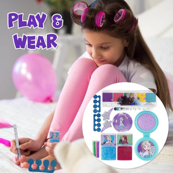 Townley Girl L.O.L. Surprise Cosmetic Chain Bag, LL0272GB