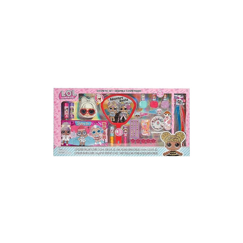 Townley Girl LOL Surprise Mega Cosmetic Set, LL0242GC