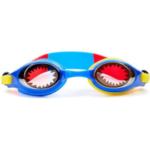 Aqua2ude Swimming Goggles, Superhero Yellow, A2POWLNSYLWSTK8