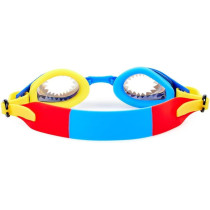 Aqua2ude Swimming Goggles, Superhero Yellow, A2POWLNSYLWSTK8