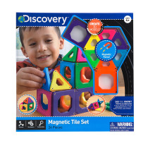 Discovery Mindblown Magnetic Tiles, 24pcs, 1423000811