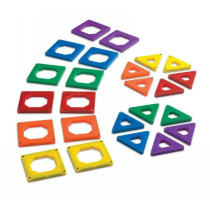 Discovery Mindblown Magnetic Tiles, 24pcs, 1423000811