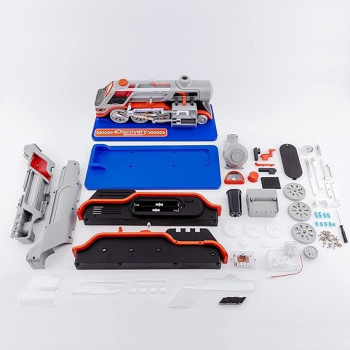 Discovery Mindblown Kids DIY Steam Engine, 1423005920