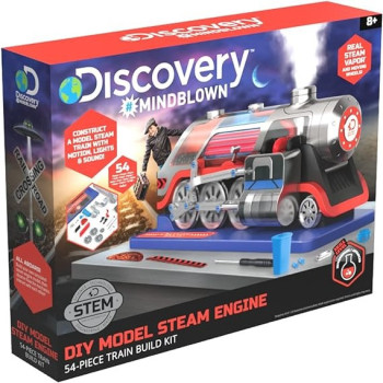 Discovery Mindblown Kids DIY Steam Engine, 1423005920