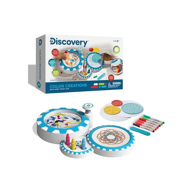 Discovery Color Creations Spin and Twist Art, 1306006421