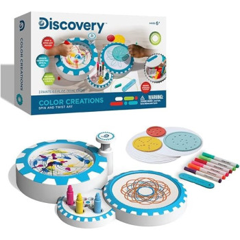 Discovery Color Creations Spin and Twist Art, 1306006421