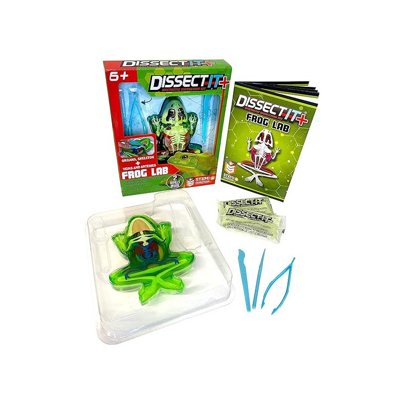 Dissect It Synthetic Dissection Kit Frog Lab, 38070