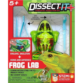 Dissect It Synthetic Dissection Kit Frog Lab, 38070