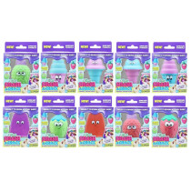 Slimy Smash And Crack Smashed Slime Blue-Pink Cone Ice Cream, 32605