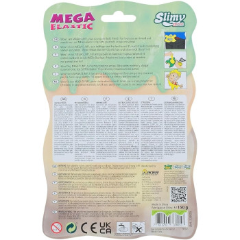 Slimy Original, 150g, Assorted 1 Size, 33005