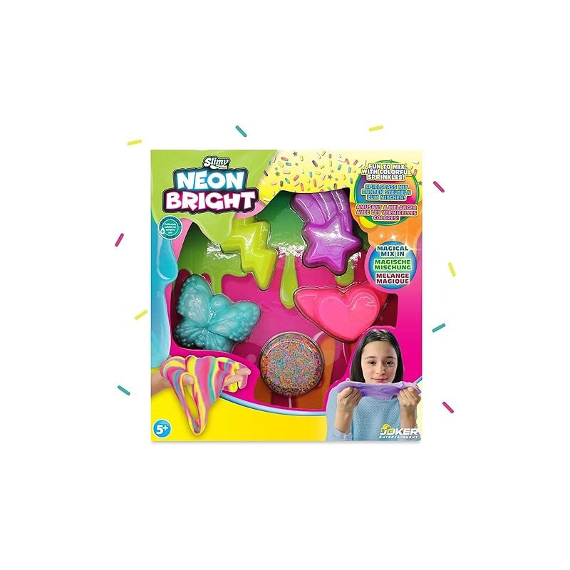 Slimy Neon Bright Super Set, 33484