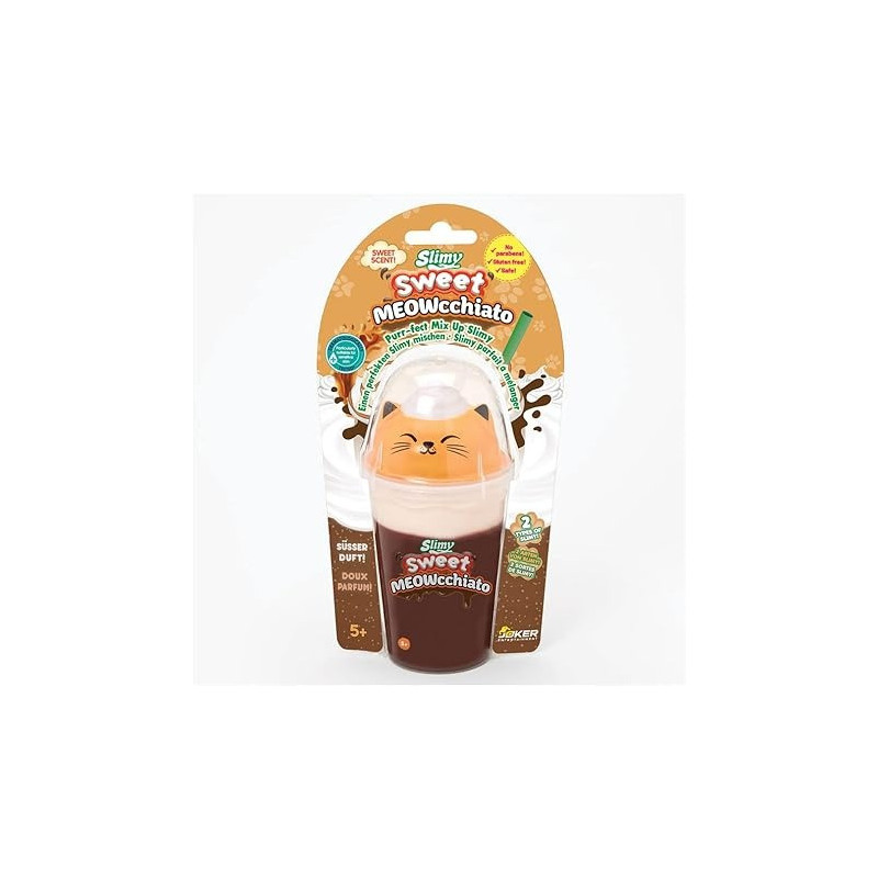 Slimy Sweet Meowcchiato Collection , 33505