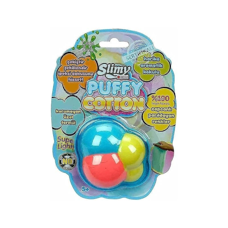 Slimy Puffy Cotton Blister Dough, 16g, 33851