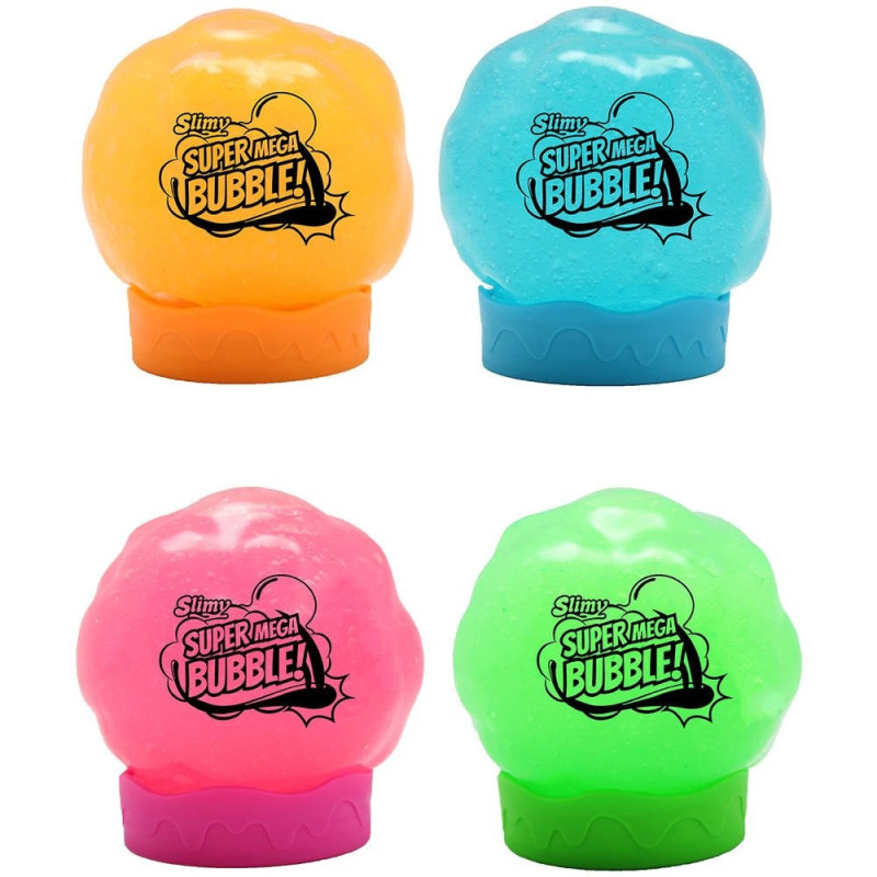 Slimy Super Mega Bubble Assorted, 33856