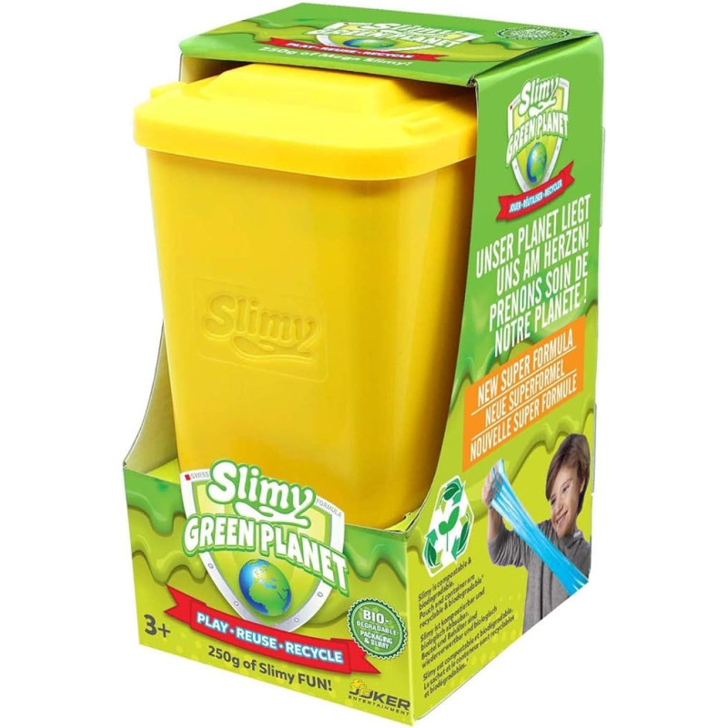 Slimy Green Planet, 250ml Garbage Can, 46020