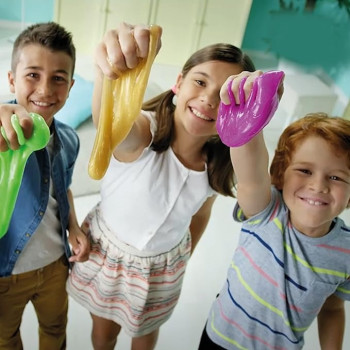 Slimy Green Planet, 250ml Garbage Can, 46020