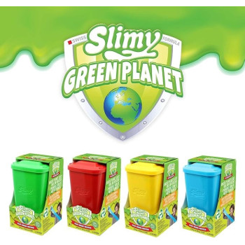 Slimy Green Planet, 250ml Garbage Can, 46020