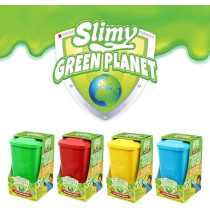 Slimy Green Planet, 250ml Garbage Can, 46020