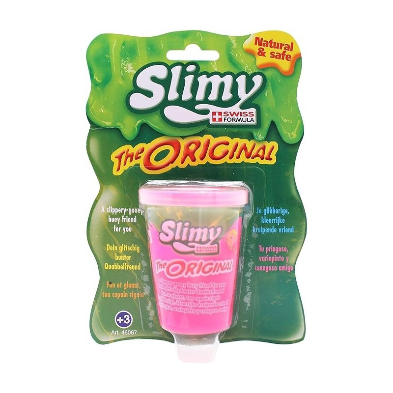 Slimy Classics Mini Original Slimy Blistercard, 80g, 46067