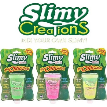 Slimy Classics Mini Original Slimy Blistercard, 80g, 46067